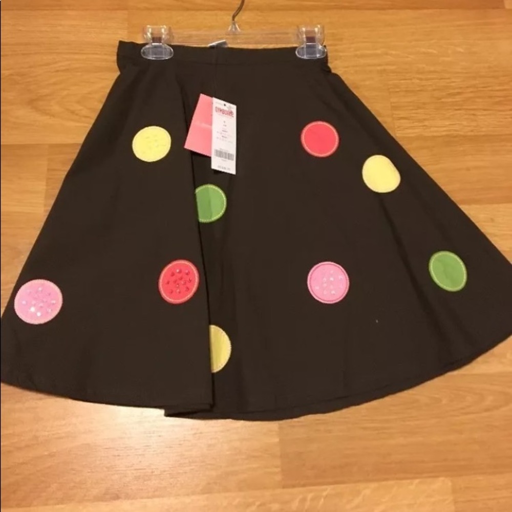 Girls NWT Gymboree skirt